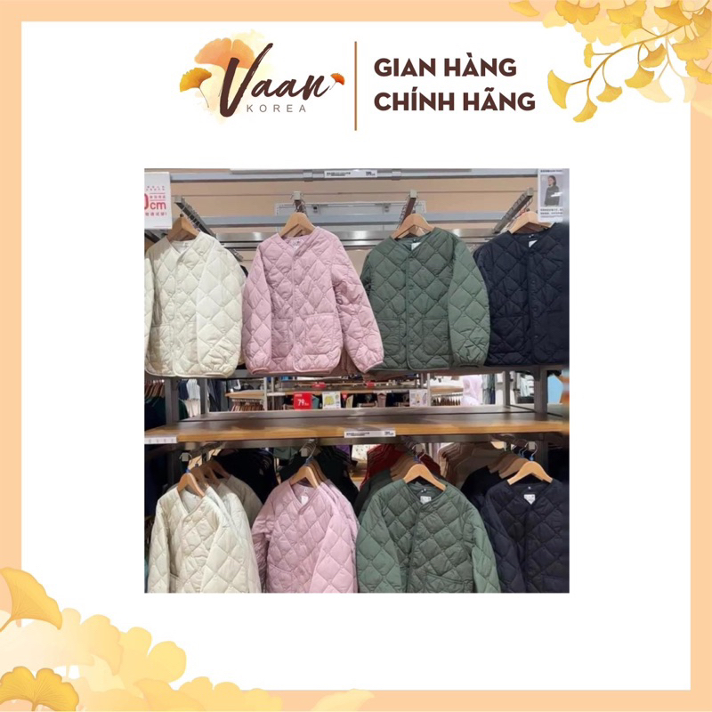 Áo phao chần bông UNIQLO