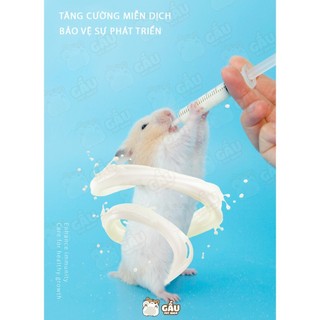 Bột sữa dê cho hamster, sóc , thỏ , bọ ú, thú nhỏ...
