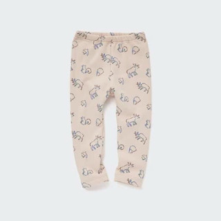 Quần nỉ lót lông uni qlo baby