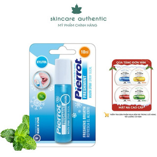 Nước Xịt Thơm Miệng Diệt Khuẩn Pierrot 10ml