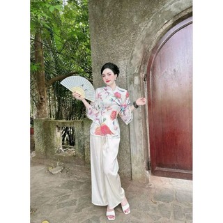 Bộ đồ lam đi chùa