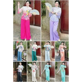 Bộ đồ lam đi chùa