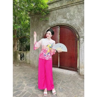 Bộ đồ lam đi chùa
