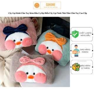 Túi Sưởi Chườm Nóng Sạc Điện Tự Ngắt Tặng Full Phụ Kiện Hình Dáng Gấu Bông Siêu Đáng Yêu