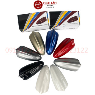 Vây cá chụp lớn, ăng ten vây cá mập cho xe sub santafe, sorento, kona, tucson, cx5..