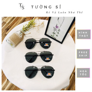 K160 Mắt Kính Nam Tròng Polarized Cực Xịn