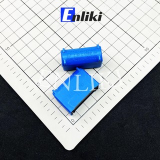 Tụ 2uF 450VAC (Tháo Máy) BM Đứng Xanh