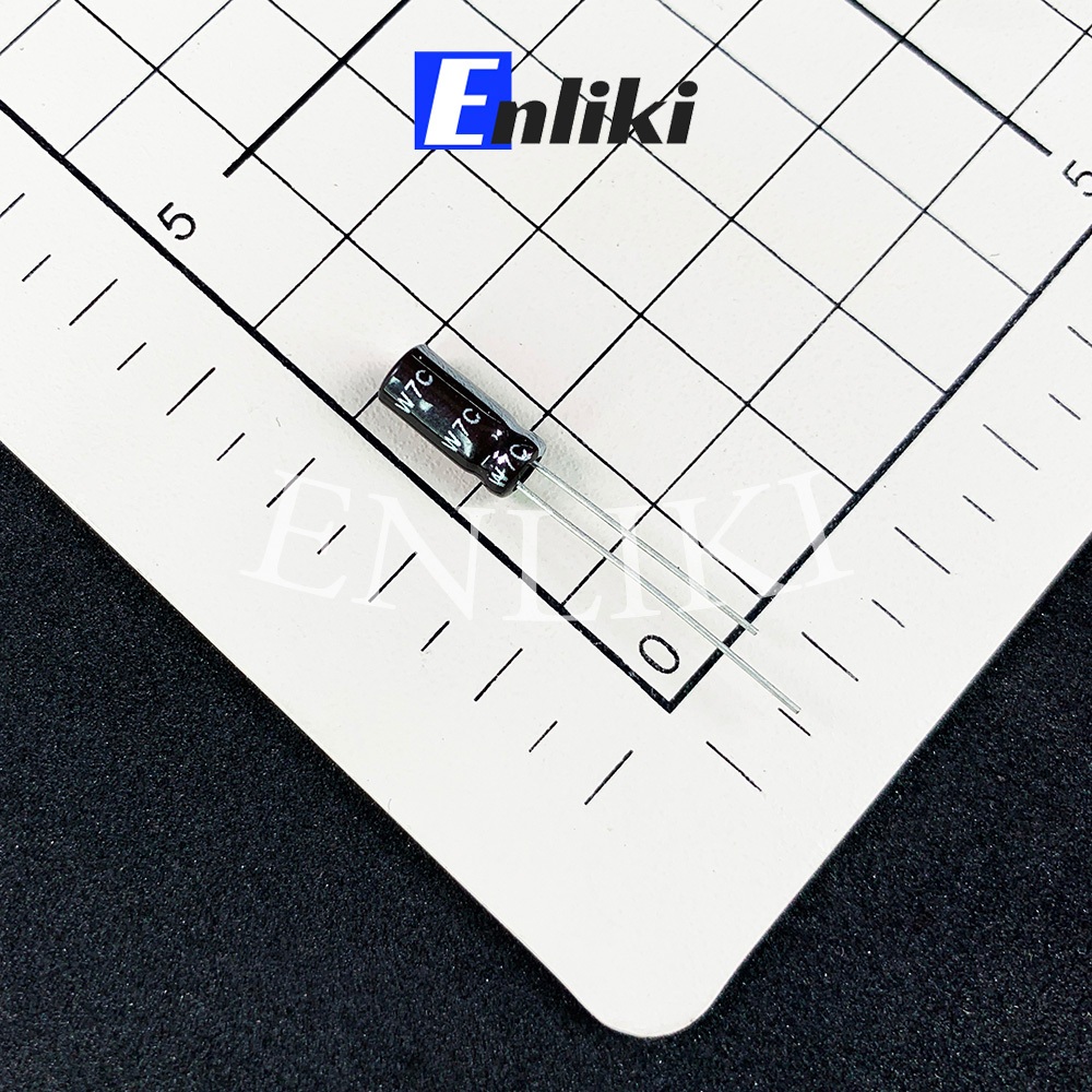 [Mã ELHACE giảm 4% đơn 300K] 2 Chiếc Tụ SAMWHA 10uF 63V kích thước 5x11mm