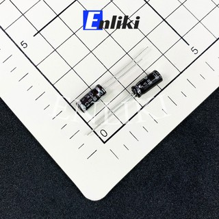 [Mã ELHACE giảm 4% đơn 300K] 2 Chiếc Tụ SAMWHA 10uF 63V kích thước 5x11mm