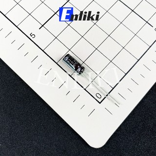 [Mã ELHACE giảm 4% đơn 300K] 2 Chiếc Tụ SAMWHA 10uF 63V kích thước 5x11mm