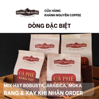 Cà phê Đặc Biệt - Khánh Nguyên Coffee - Nguyên chất 100% - Kết hợp giữa hạt Robusta, Arabica, Moka