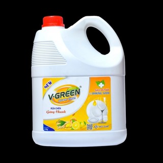 Nước rửa bát Gừng chanh 4kg