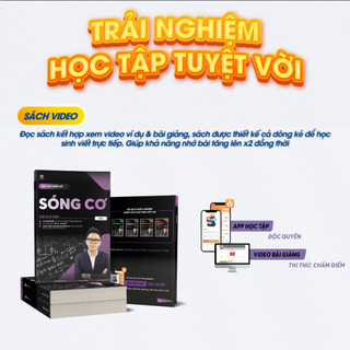 Sách đạt điểm tối đa từ a đến z sóng cơ 2024 biên soạn bởi thầy dĩ thâm