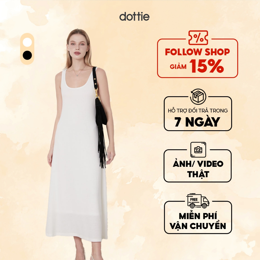 DOTTIE - Đầm dài sát nách - D0521