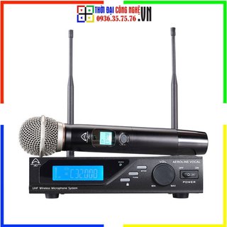 Micro không dây Wharfedale Pro Aeroline Vocal Wireless chính hãng - Bảo hành 12 tháng của PGI.