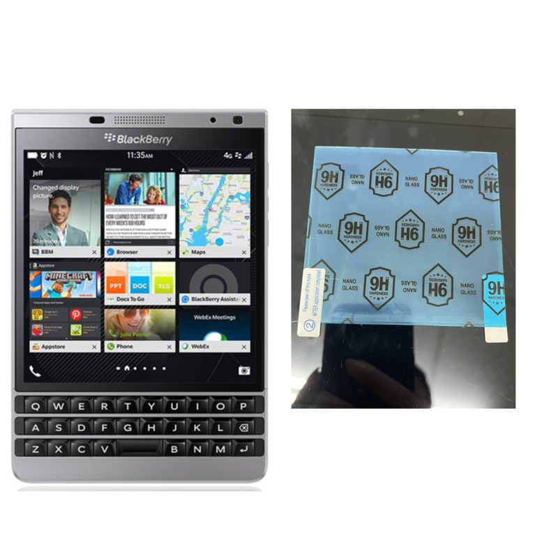 Cường lực blackberry passport silve