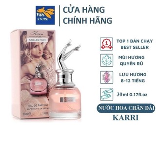 COMBO 2 CHAI Nước hoa Nữ KARRI Perfume Collection 30ML nước hoa cô gái chân dài