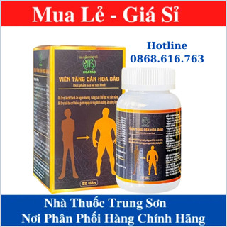 Viên Tăng Cân Hoa Bảo hộp 22 viên 🌸[ ẢNH THẬT ]🌸 Giải Pháp Hiệu Quả cho Người Muốn Tăng Cân Cam Kết Chính Hãng