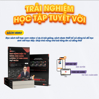 Sách đạt điểm tối đa từ a đến z dao động điện từ 2024 biên soạn bởi thầy dĩ thâm