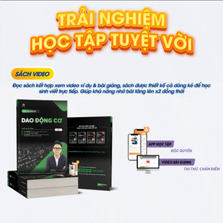 Sách đạt điểm tối đa từ a đến z dao dộng cơ 2024 biên soạn bởi thầy dĩ thâm