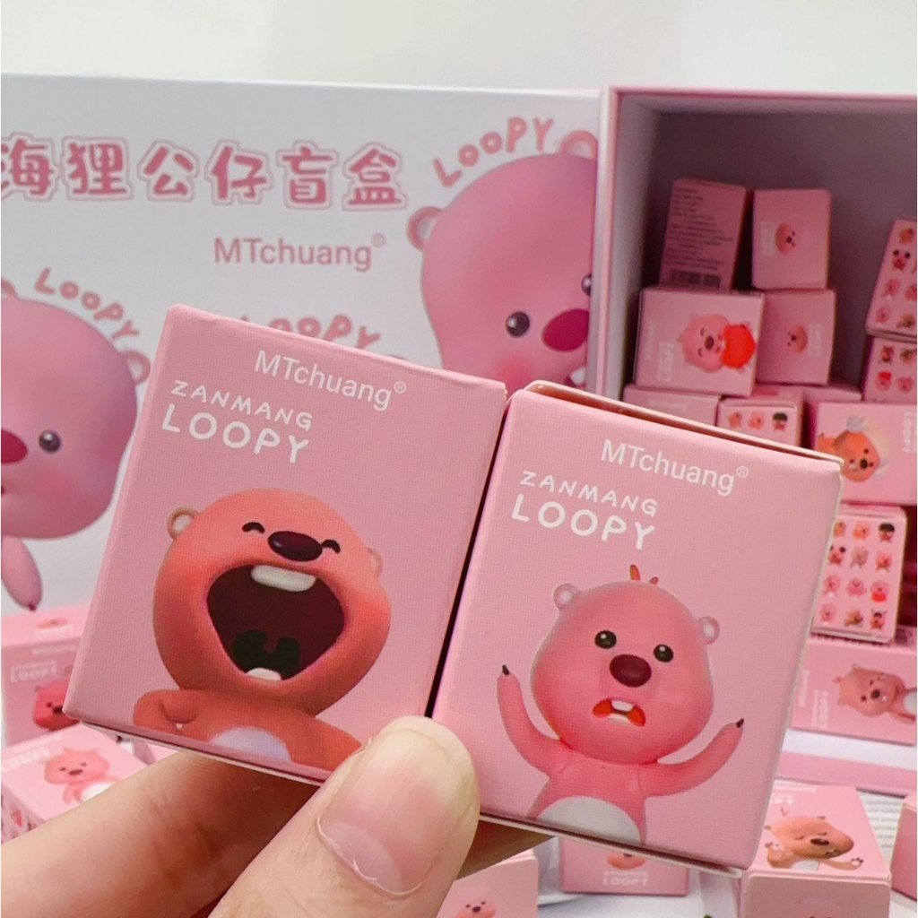 Hộp Mù Blind Box  Ngẫu Nhiên Doraemon, Sanrio, Kuromi, Melody, Lotso, Nancy Siêu Dễ Thương