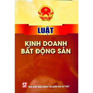 Sách - luật kinh doanh bất động sản