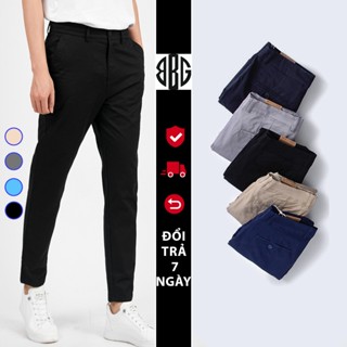 Quần Kaki dài Nam Chất Đẹp Dáng Âu Co Dãn Slimfit màu đen xanh dáng ôm gọn big size 28-36 đứng form cao cấp Avocado