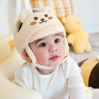 Monona Mũ Bảo Vệ Đầu Cho Bé Monona Tập Đi, Tập Bò Chống Va Đập Mạnh Có Quai Dán Siêu Dính Siêu An Toàn Siêu Dễ Thương
