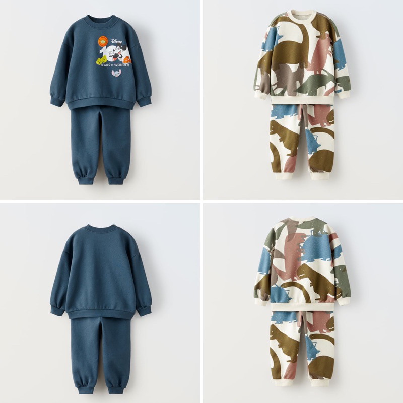 Bộ nỉ Zara bé trai,bé gái