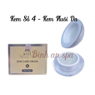 Kem số 4 MH Beauty Spa Kem nuôi da, phục hồi da sau tổn thương, trắng da, chống nắng