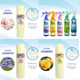 Nước hoa xịt phòng Sumo 400ml đủ loại