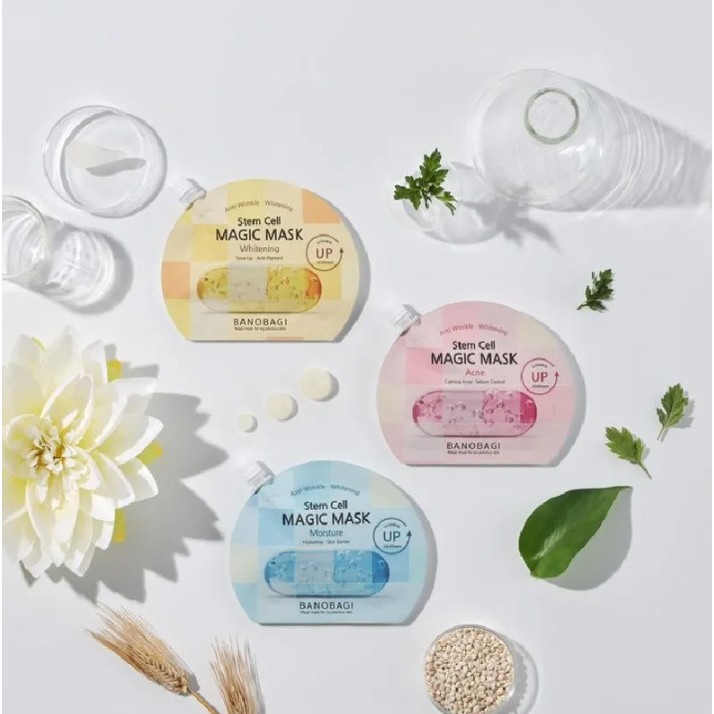 SN0926 - Combo 10 gói nạ ngủ BNBG stem cell