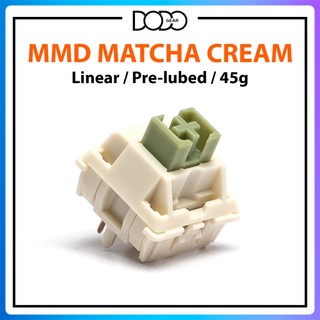 Switch MMD Matcha Ice Cream 5 PIN Linear 45g công tắc bàn phím Switch MMD Matcha Ice Cream 5 pin DoDo Gear