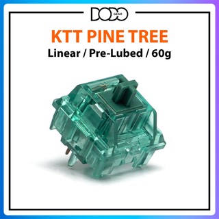 Switch KTT Pine Tree 5 PIN Linear 60g công tắc bàn phím Switch KTT Thông 5 pin DoDo Gear