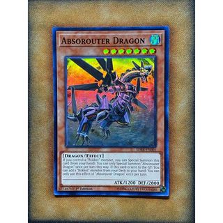 Thẻ bài YUGIOH - Absorouter Dragon - SDRR-EN005 - Super Rare