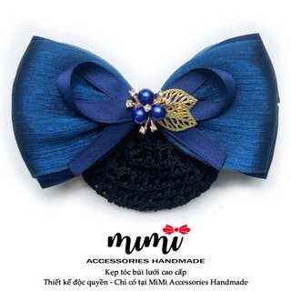 🎀 MiMi Kẹp búi lưới cao cấp 🎀 Kẹp tóc thời trang nữ phong cách hàn quốc
