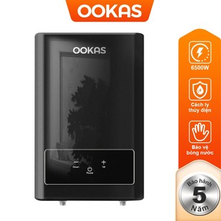 OOKAS Máy Nước Nóng Trực Tiếp điện Màn Hình Cảm Ứng LCD