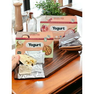 Bánh sữa chua Yogurt (sữa non lên men kết hợp collagen, vitamin C)