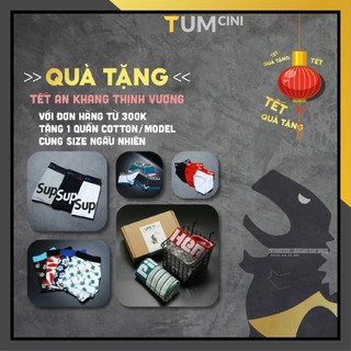 [QUÀ TẾT TRI ÂN QUÝ KHÁCH] Quần lót nam chất cotton và modal cao cấp Tumcini QUA