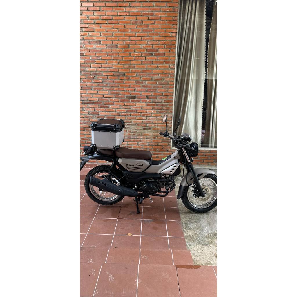 Thùng nhôm xe máy 45L S-ADV chính hãng 45L Aluminum top case SADV