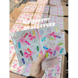 Set gel vẽ 12 màu FENGSHENGMEI Đậm đặc