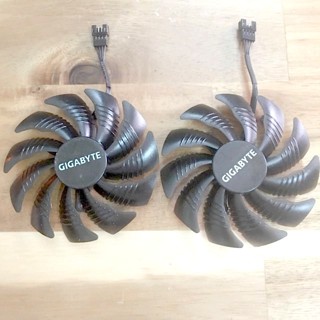  Fan quạt cho VGA Gigabyte 1060 RX 470 RX 570 RX 580 mới 