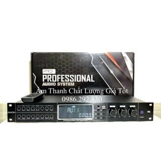 Vang Lai Số DENO'N 99A Có Reverb,3 Cấp Độ Chống Hú,Điều Khiển Từ Xa.Kết Nối Quang Học OPTICAL,BLUETOOTH,USB,AV..
