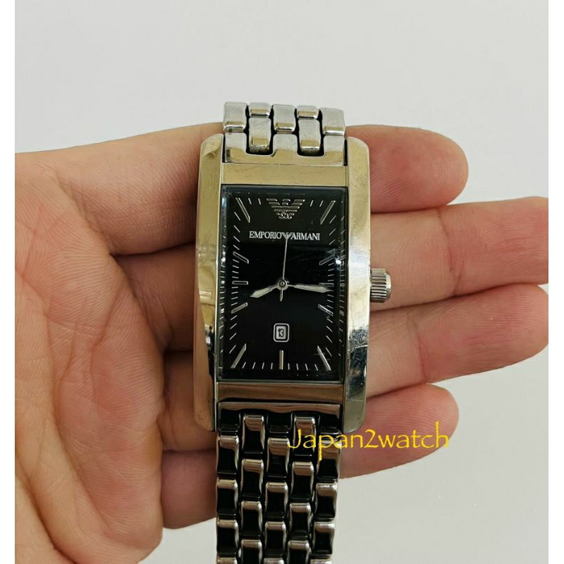 Đồng hồ Emporio Armani AR-0115 - quartz chính hãng thép không gỉ