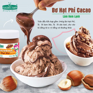Bơ Hạt Phỉ Cacao Golden Farm