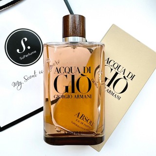 Nước hoa nam Acqua Di GIò Absolu