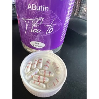 Combo 10 Viên Kích Trắng chống nắng Tía Tô