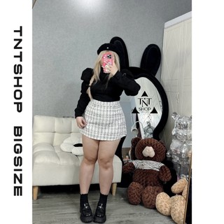 CHÂN VÁY DẠ DÁNG CHỮ A [TNT SHOP BIGSIZE 60KG 90KG]