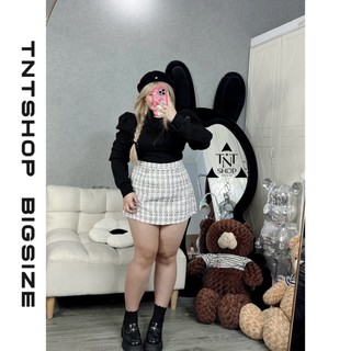 CHÂN VÁY DẠ DÁNG CHỮ A [TNT SHOP BIGSIZE 60KG 90KG]