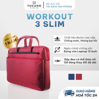 Túi Xách Laptop Tucano Workout 3 Slim, chống sốc, chống nước